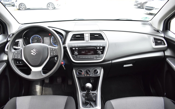 Suzuki SX4 S-Cross cena 39900 przebieg: 142900, rok produkcji 2014 z Borek Wielkopolski małe 631